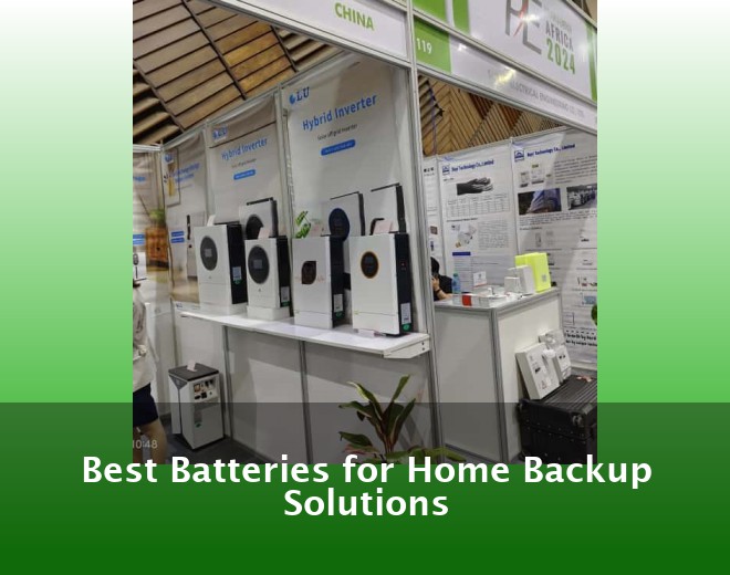 Best Batteries for Home Backup Solutions