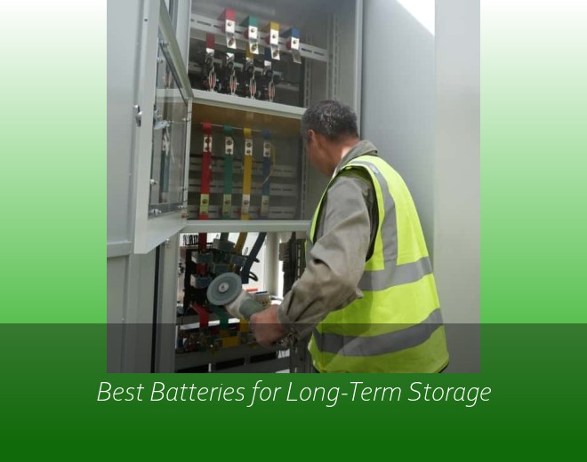 Best Batteries for Long-Term Storage