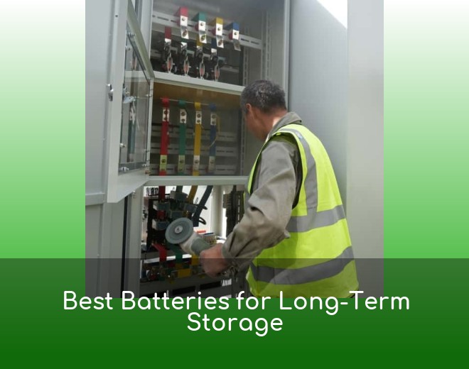 Best Batteries for Long-Term Storage