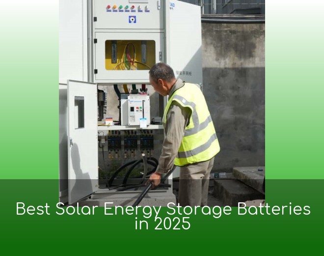 Best Solar Energy Storage Batteries in 2025