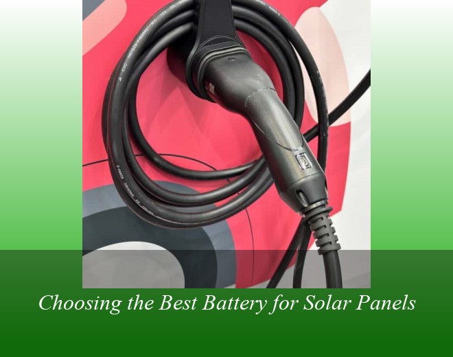 Choosing the Best Battery for Solar Panels