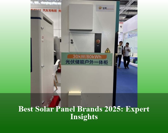 Best Solar Panel Brands 2025: Expert Insights