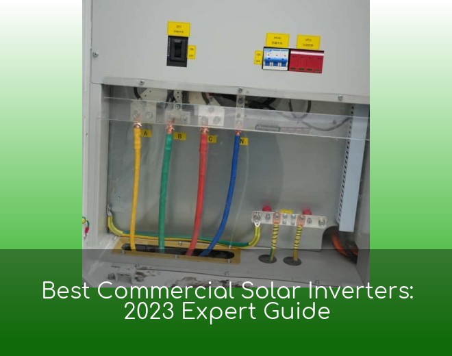 Best Commercial Solar Inverters: 2023 Expert Guide