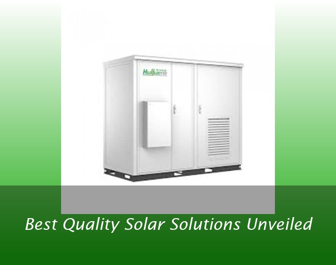Best Quality Solar Solutions Unveiled