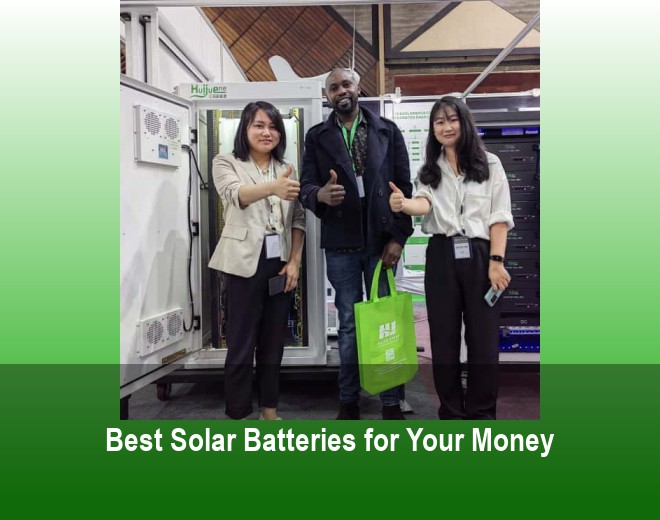 Best Solar Batteries for Your Money
