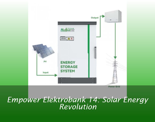Empower Elektrobank 14: Solar Energy Revolution