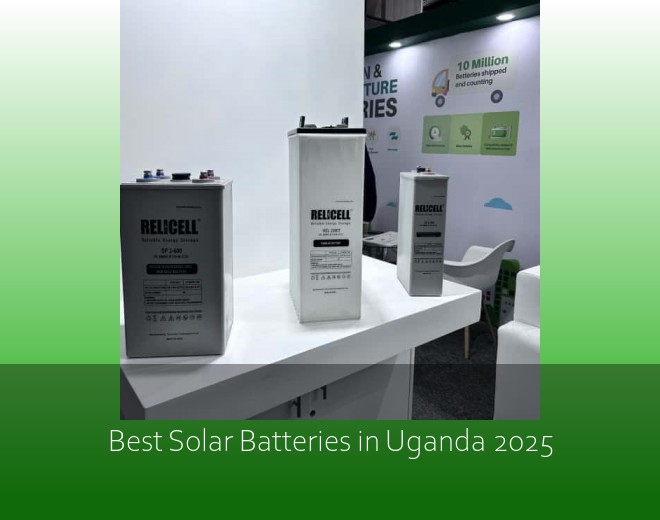 Best Solar Batteries in Uganda 2025