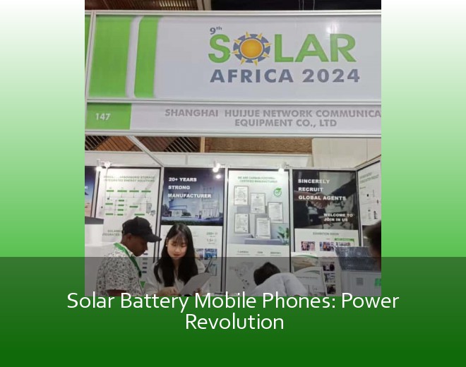 Solar Battery Mobile Phones: Power Revolution