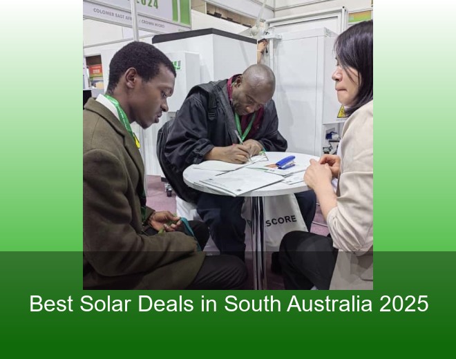 Best Solar Deals in South Australia 2025