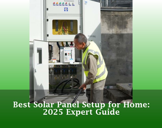 Best Solar Panel Setup for Home: 2025 Expert Guide