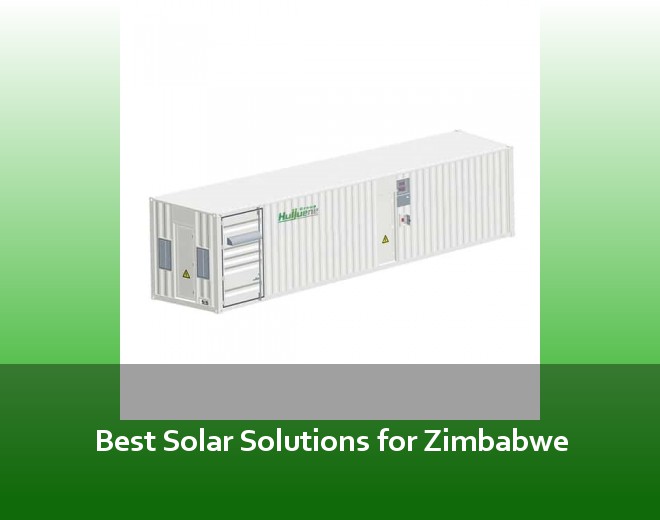Best Solar Solutions for Zimbabwe