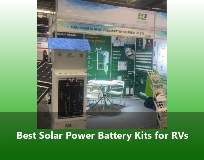Best Solar Power Battery Kits for RVs