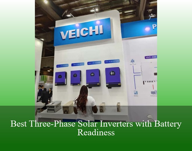 Best Three-Phase Solar Inverters with Battery Readiness