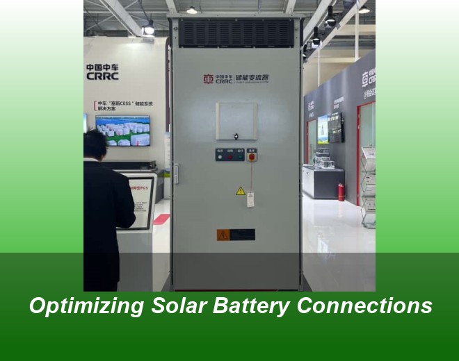 Optimizing Solar Battery Connections