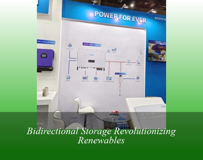 Bidirectional Storage Revolutionizing Renewables