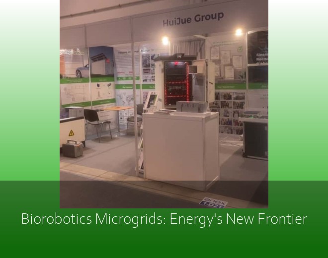 Biorobotics Microgrids: Energy's New Frontier