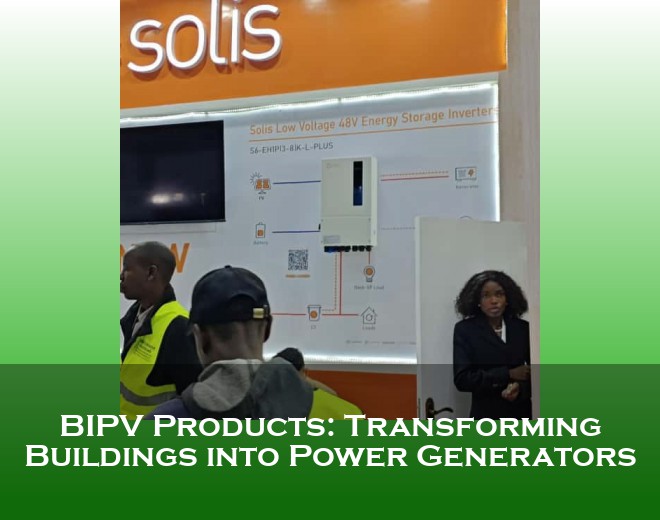 BIPV Products: Transforming Buildings into Power Generators