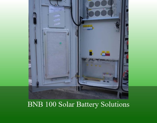 BNB 100 Solar Battery Solutions