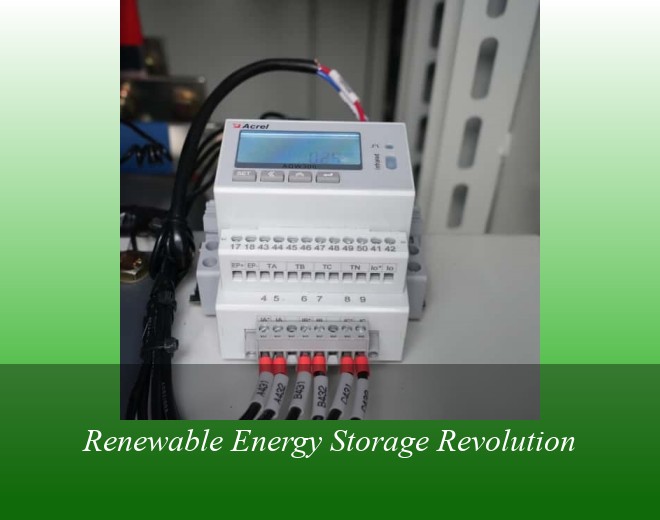 Renewable Energy Storage Revolution