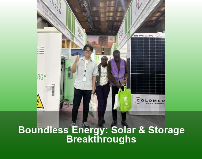 Boundless Energy: Solar & Storage Breakthroughs