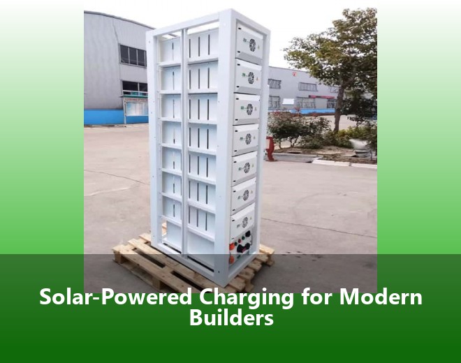 Solar-Powered Charging for Modern Builders