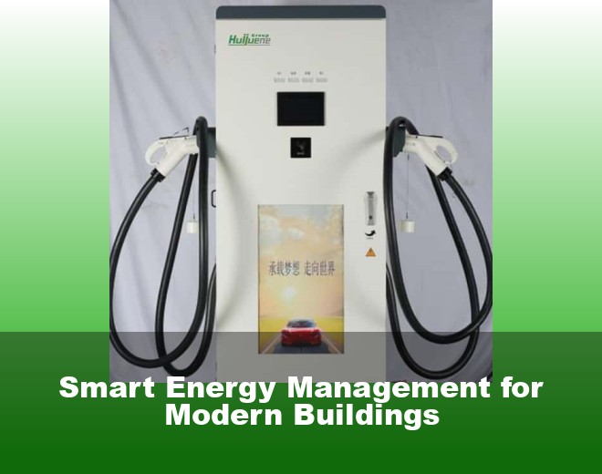 Smart Energy Management for Modern Buildings