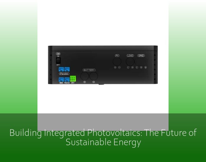 Building Integrated Photovoltaics: The Future of Sustainable Energy