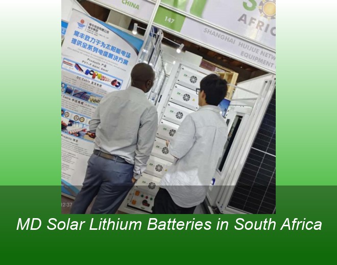 MD Solar Lithium Batteries in South Africa