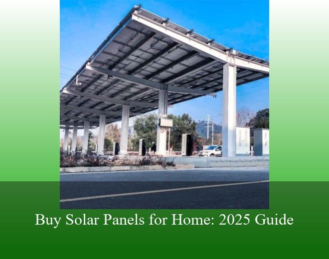 Buy Solar Panels for Home: 2025 Guide