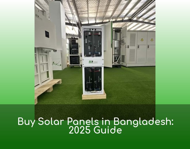 Buy Solar Panels in Bangladesh: 2025 Guide