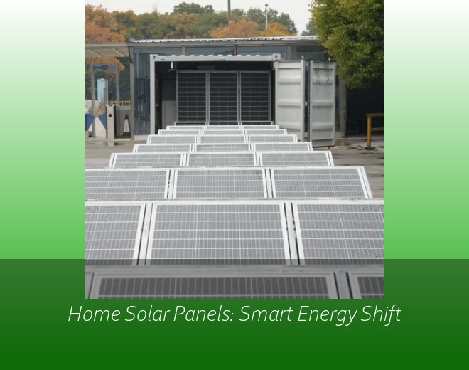 Home Solar Panels: Smart Energy Shift