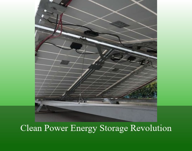 Clean Power Energy Storage Revolution