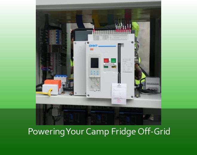 Powering Your Camp Fridge Off-Grid