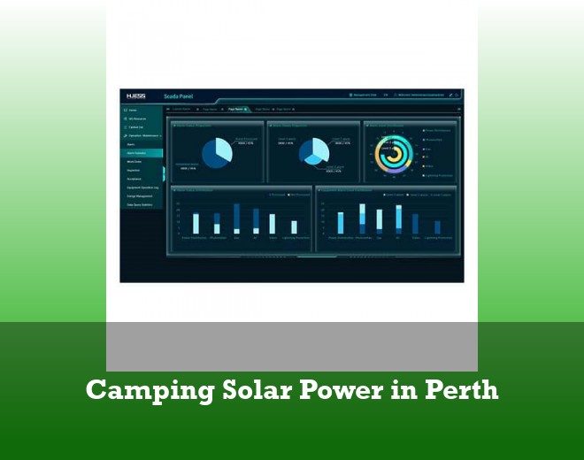 Camping Solar Power in Perth