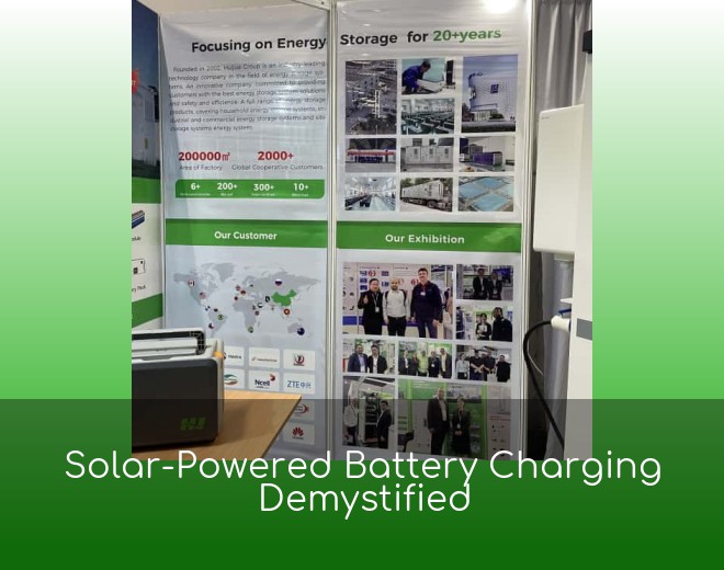 Solar-Powered Battery Charging Demystified