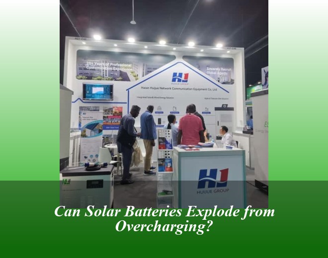 Can Solar Batteries Explode from Overcharging?