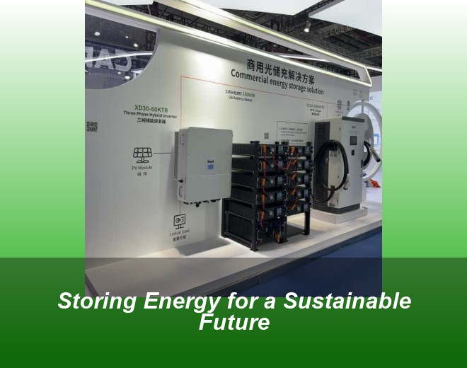 Storing Energy for a Sustainable Future