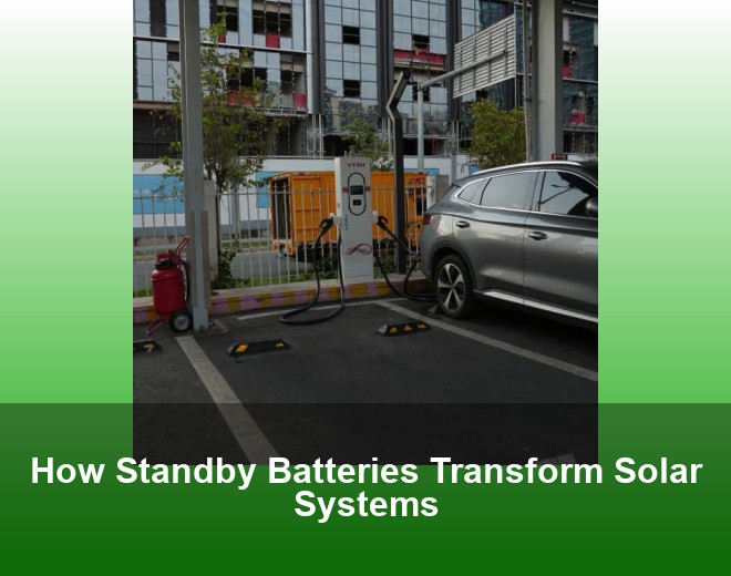 How Standby Batteries Transform Solar Systems