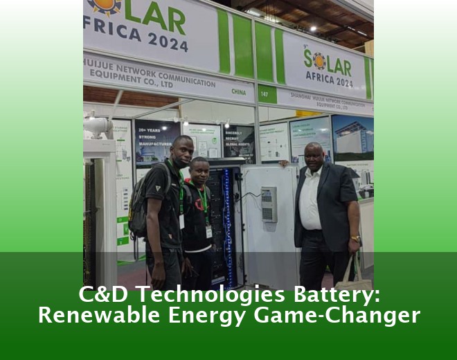 C&D Technologies Battery: Renewable Energy Game-Changer