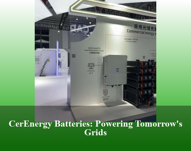 CerEnergy Batteries: Powering Tomorrow's Grids