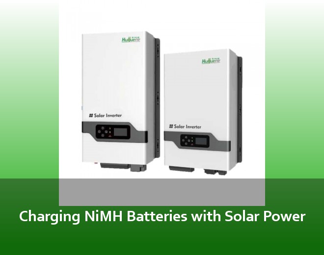 Charging NiMH Batteries with Solar Power