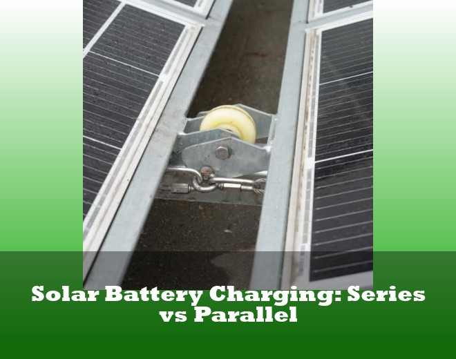 Solar Battery Charging: Series vs Parallel