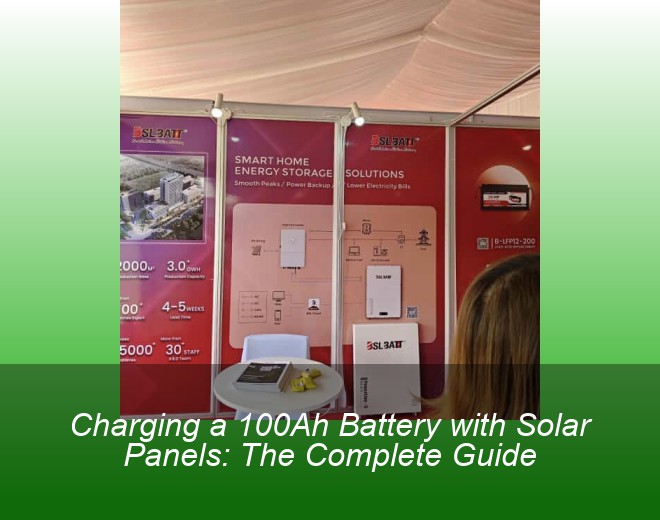 Charging a 100Ah Battery with Solar Panels: The Complete Guide