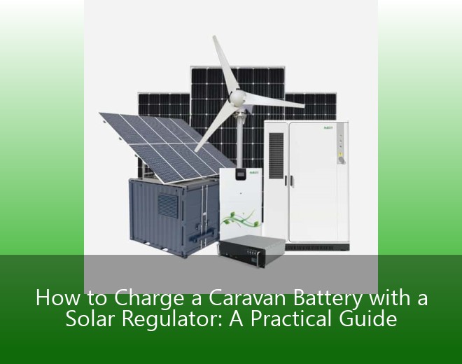 How to Charge a Caravan Battery with a Solar Regulator: A Practical Guide