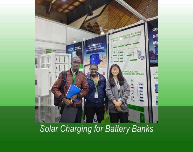 Solar Charging for Battery Banks