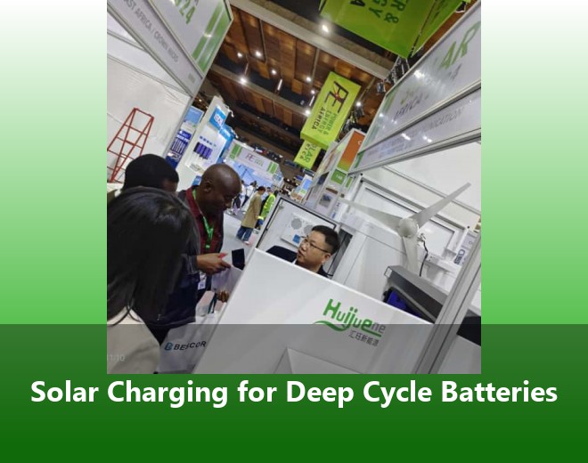 Solar Charging for Deep Cycle Batteries