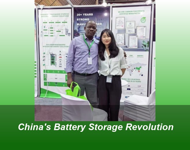 China's Battery Storage Revolution