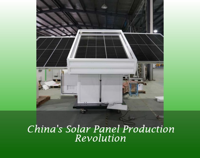 China's Solar Panel Production Revolution