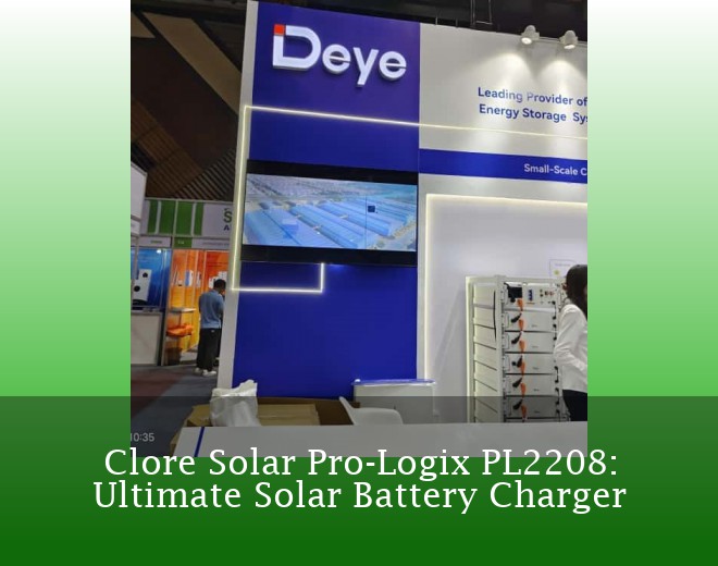 Clore Solar Pro-Logix PL2208: Ultimate Solar Battery Charger