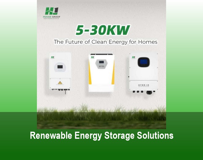 Renewable Energy Storage Solutions